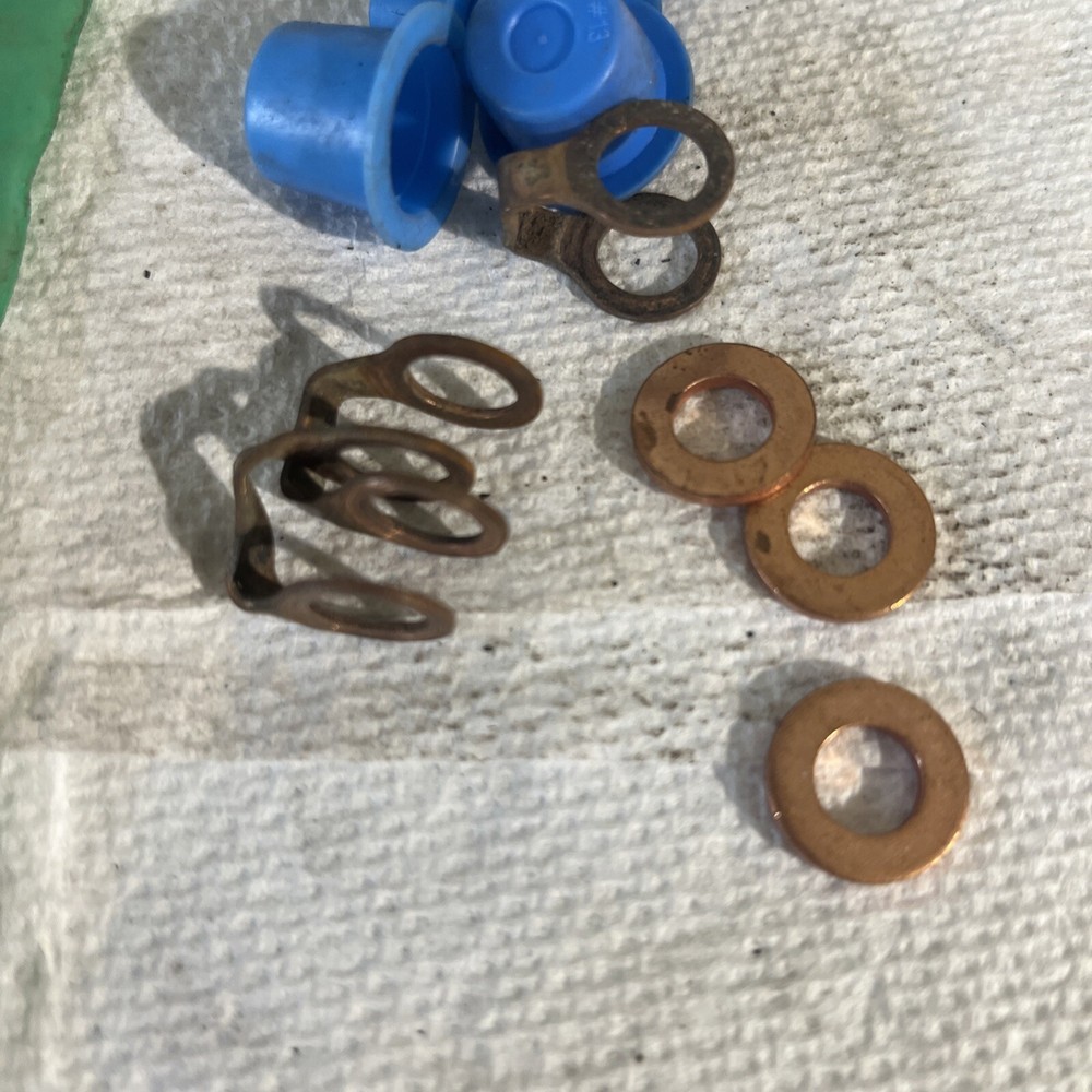 Injector Washer CNH Misc New