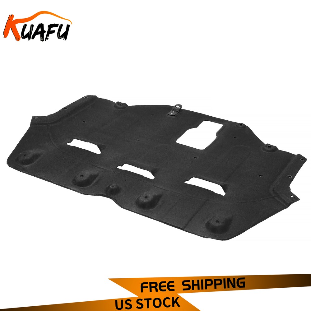Engine Splash Shields Front Under Cover Skid Plate For 2015-2017 Hyundai Sonata