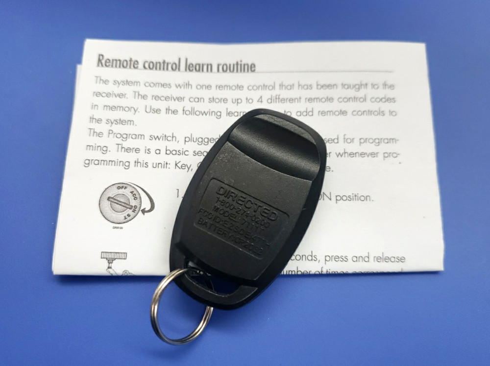 Directed 1 Button Remote Transmitter Fob EZSDEI471 7111T - Tested - Start Button