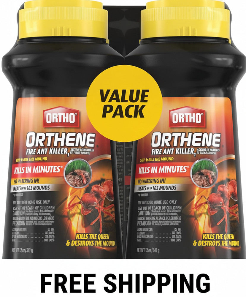 Ortho Orthene Fire Ant Killer1 (Twin Pack) .