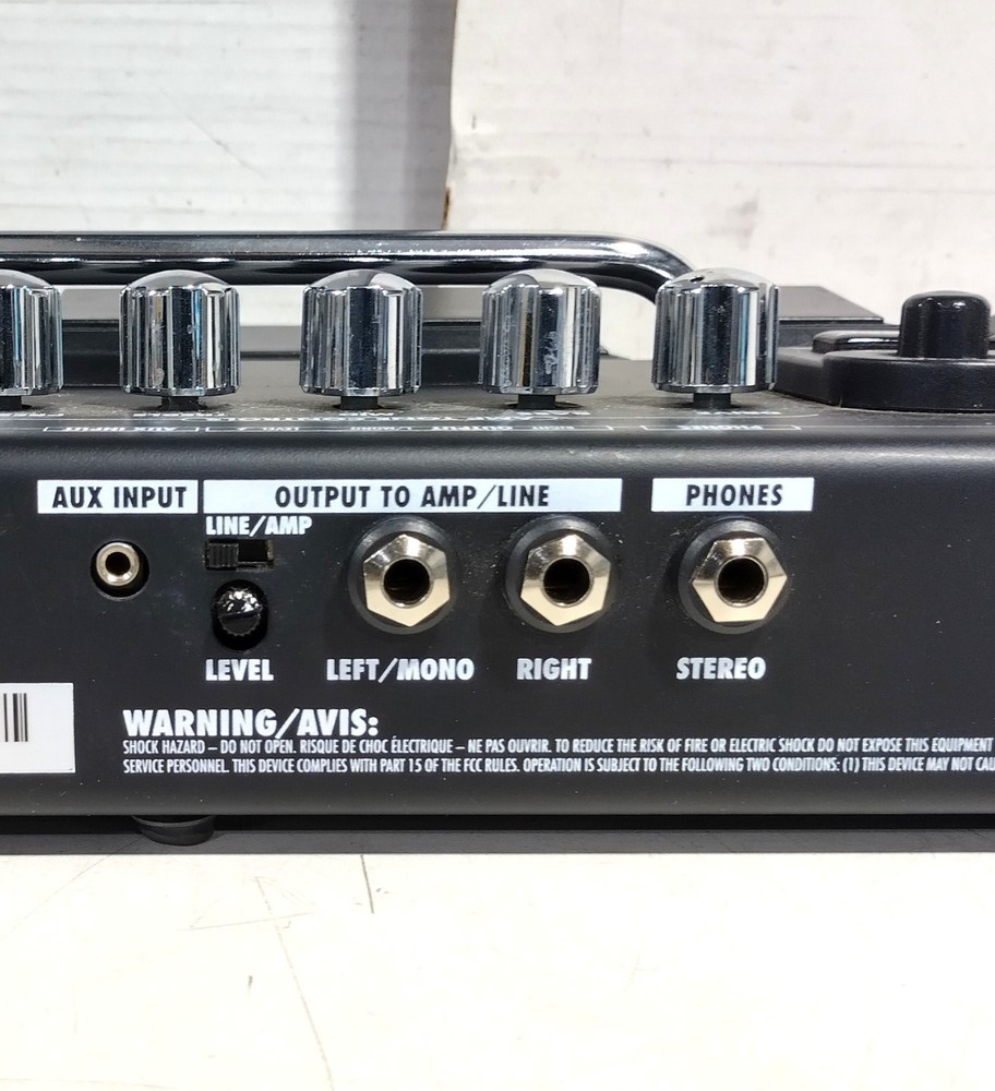 Line 6 Pod XT Live Electric Guitar Multi-Effects Processor & Amplifier Modeler