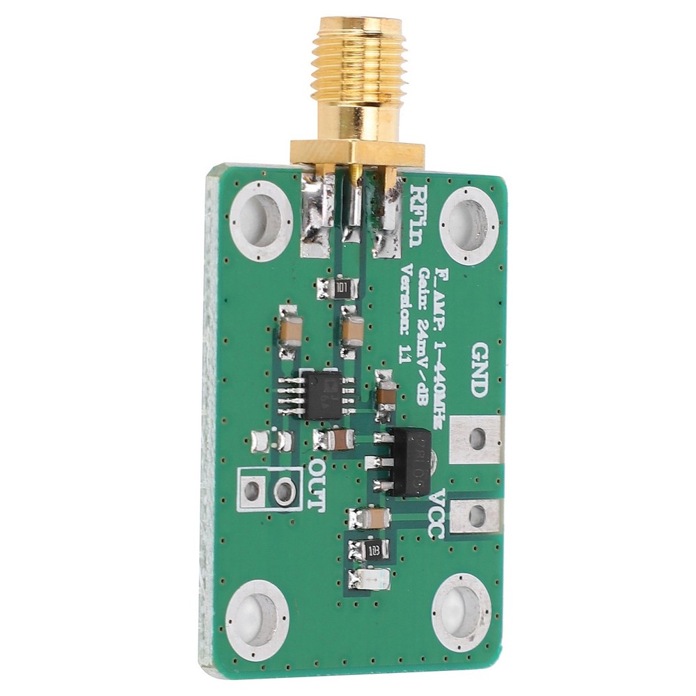 RF Power Meter Module Logarithmic Detector Board AD8310 1‑‑440 MHz