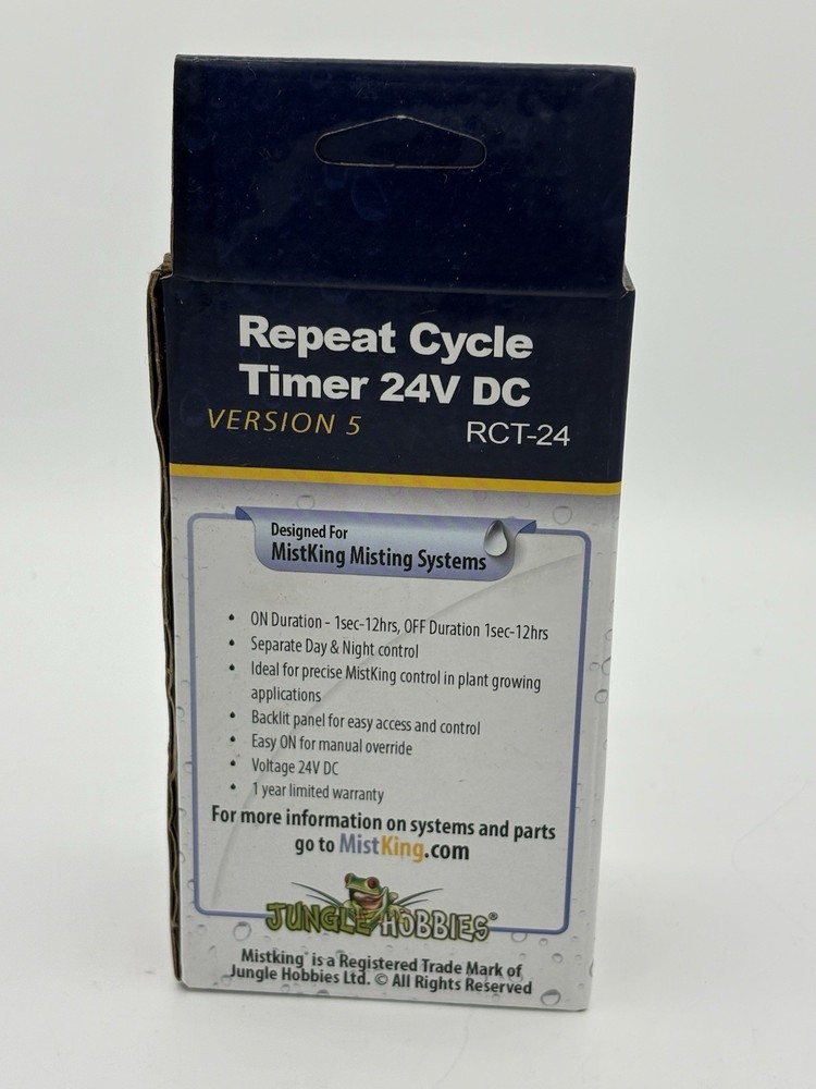 MistKing Repeat Cycle Timer – RCT‑24