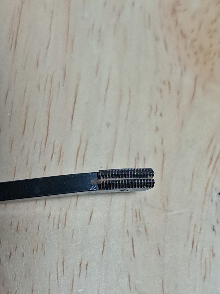 2 Dem Bart Gunsmith Stock Checkering Tools 2-18, 20-20