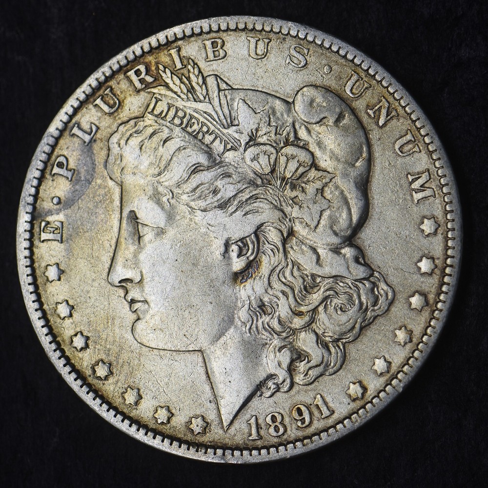 1891-O Morgan Silver Dollar $1 - COINGIANTS -