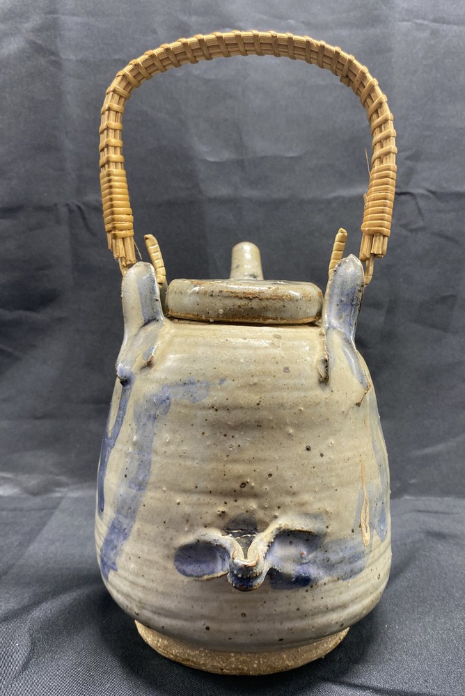 Handcrafted Studio Art Pottery Stoneware Teapot