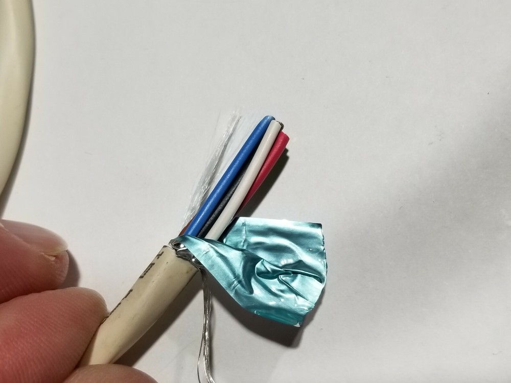 Advanced Digital 911806SD 18/6C Str Shielded Plenum Security/Alarm Cable /50ft