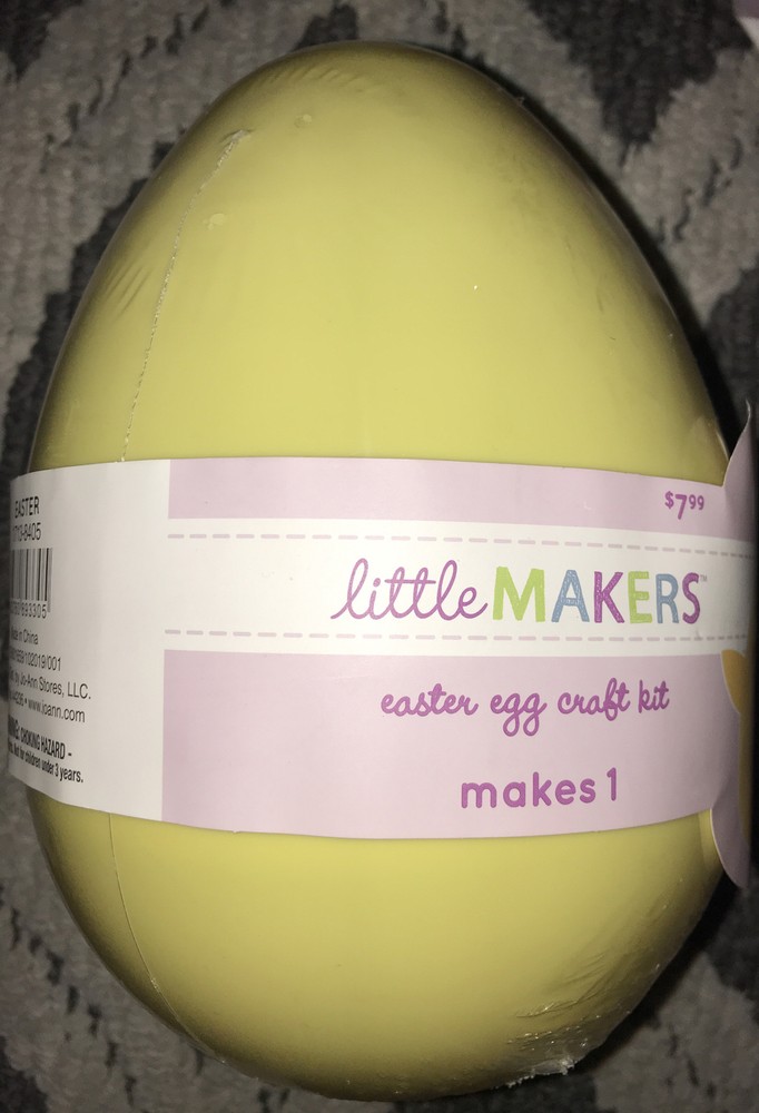 Little Makers Easter Egg Craft Kits