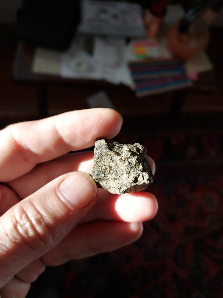 Gold On Quartz Specimen 102.00 CT
