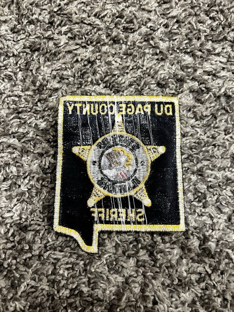 Dupage County Sheriff’s Office Patch