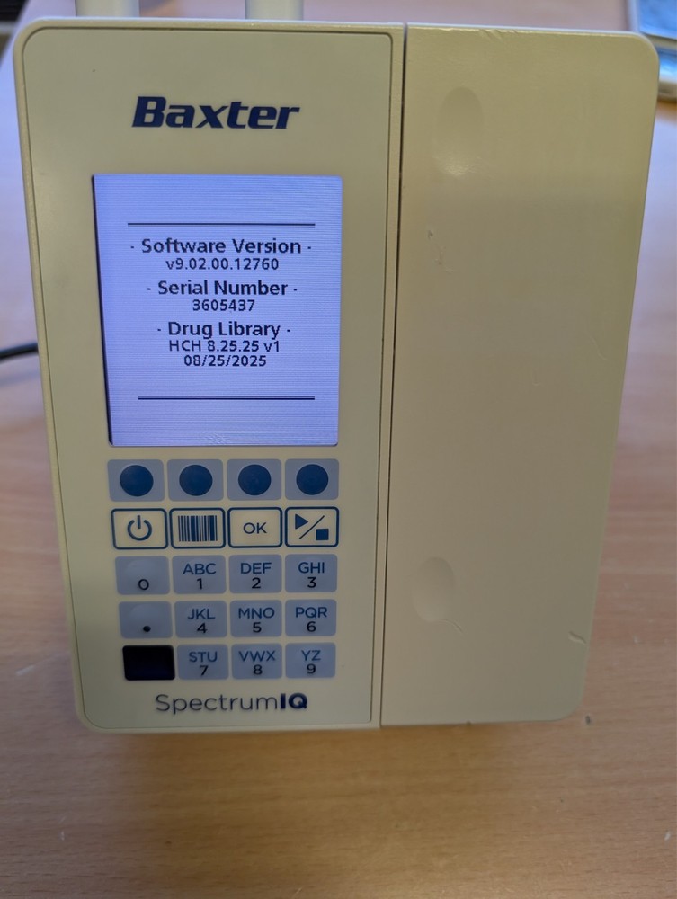 Baxter Sigma Spectrum IQ Infusion Pump