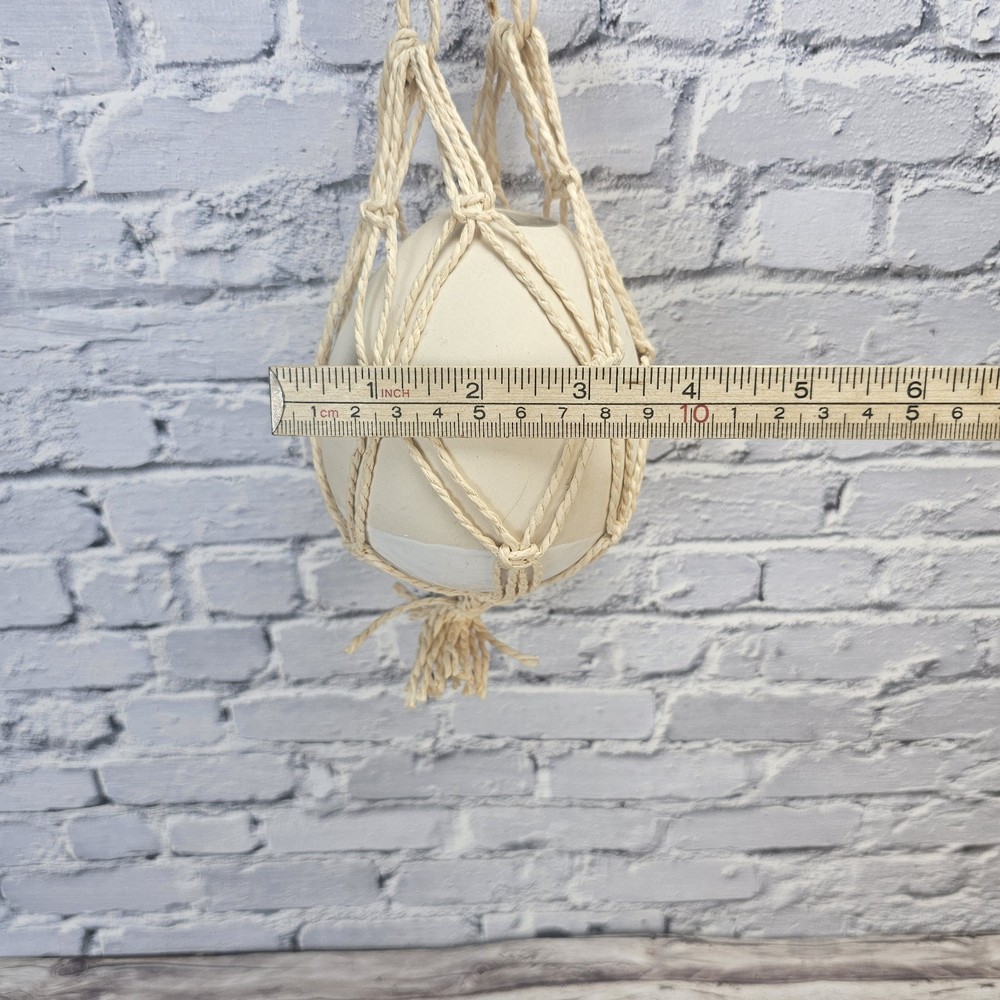 Skeeter Screen Patio Egg Mosquito Deterrent Diffuser USED