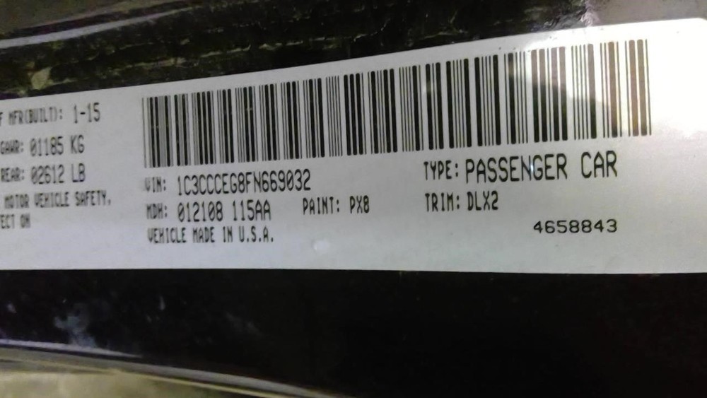 200 2015 High Mounted Stop Light 1722638