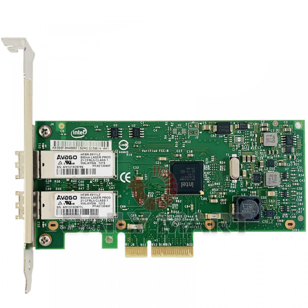 50PCS/New in Box INTEL I350F2 Ethernet Server Adapter
