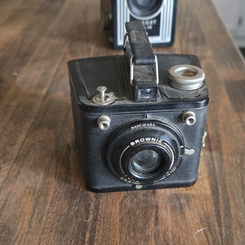 2 Vintage Brownie Camera