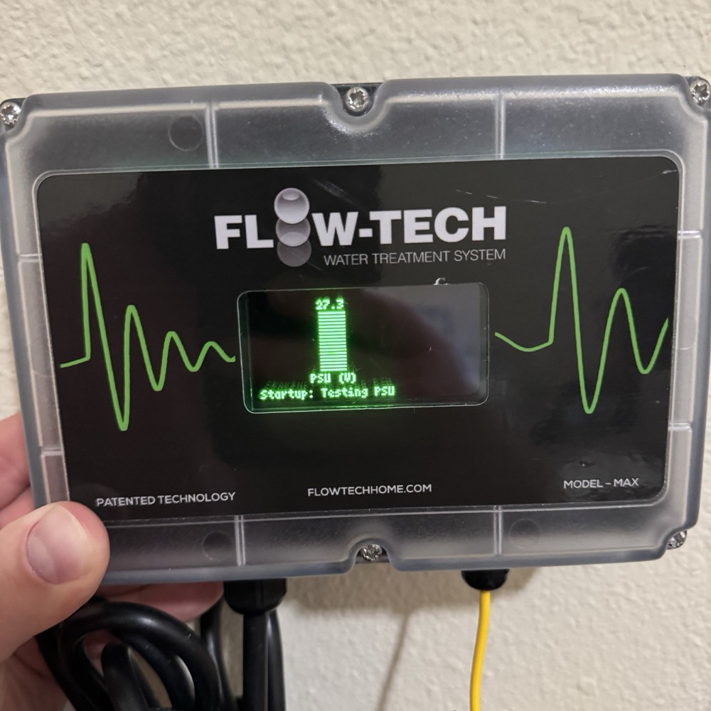 FLOW-TECH MAX ANTI-SCALE Water Treatment System - Unit Only