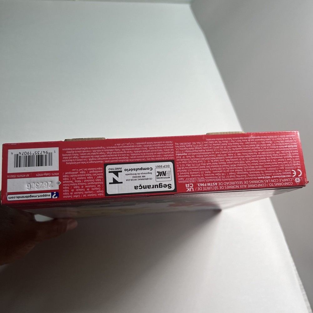 Mega Pokemon Vulpix Ninetales Evolution Set New Sealed Bloque
