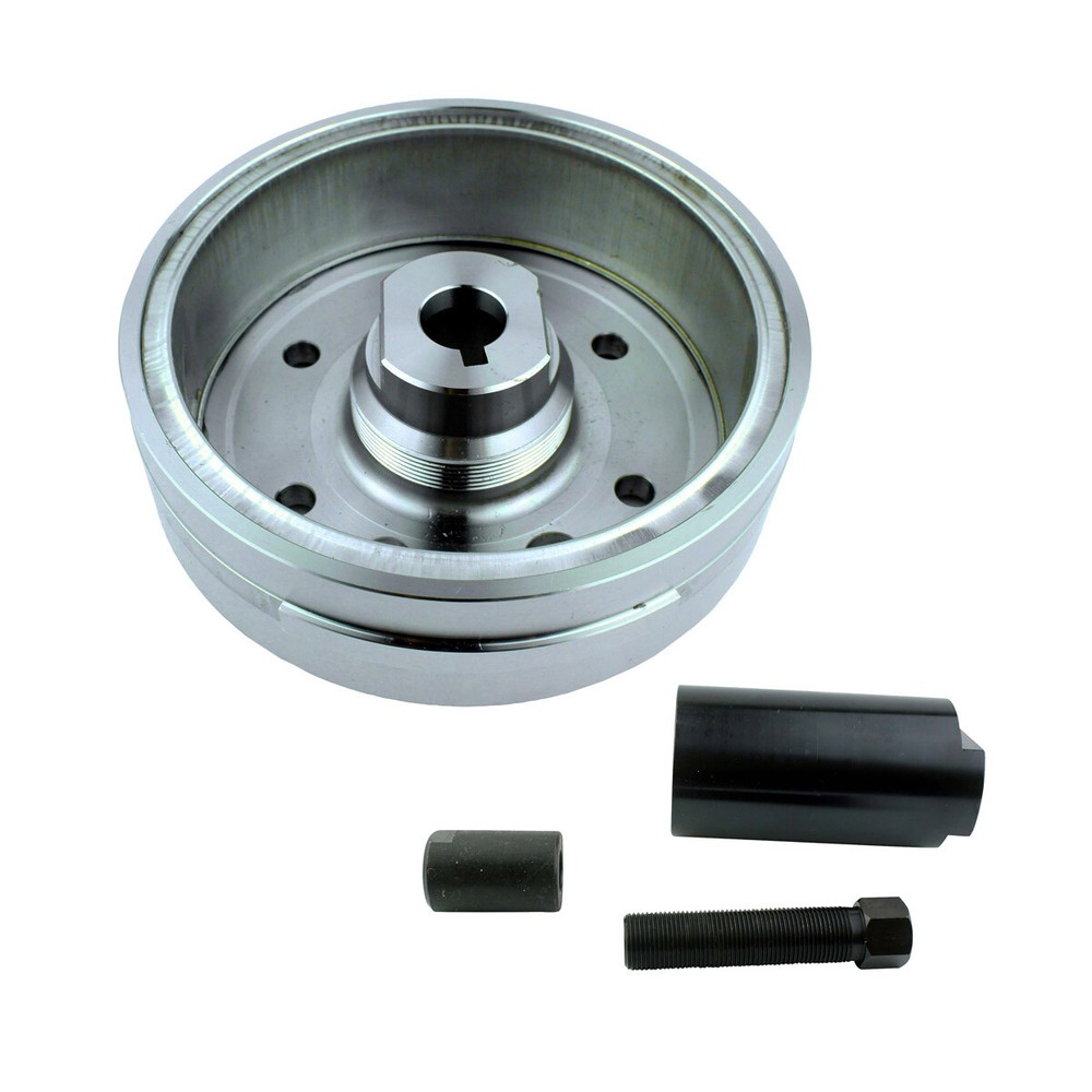 Kit Improved Flywheel + Puller For Suzuki LTA / LTF Eiger 400 2002 2003 2004