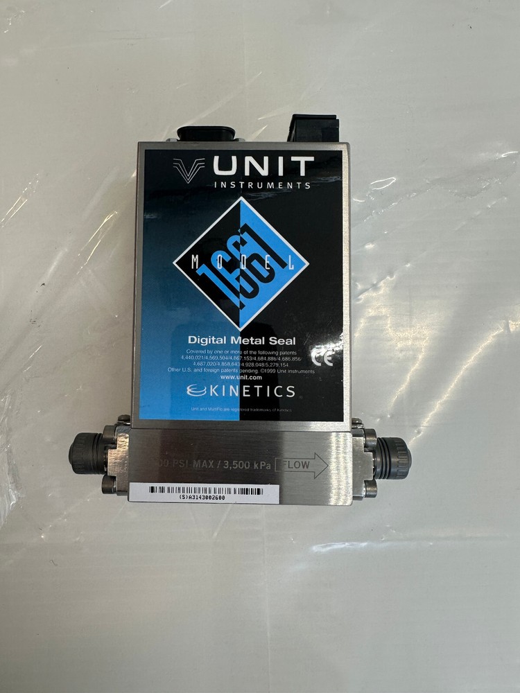 NEW Unit Instruments UFC-1661 Mass Flow Controller MFC UNIT