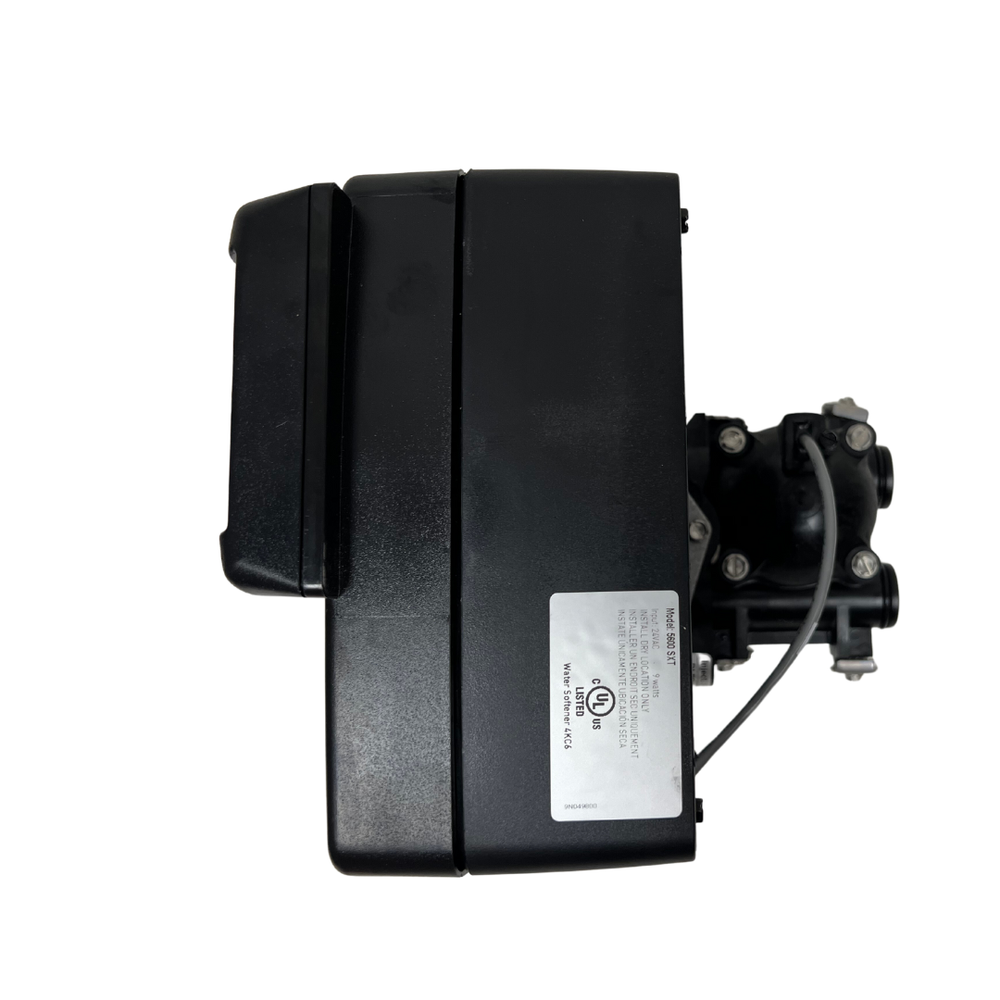 Fleck 5600SXT Water Softener Replacement Valve - Digital Metered On Demand Head