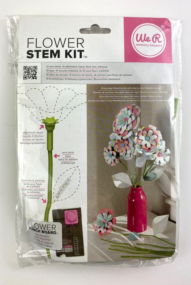 We R Memory Keepers FLOWER STEM KIT
