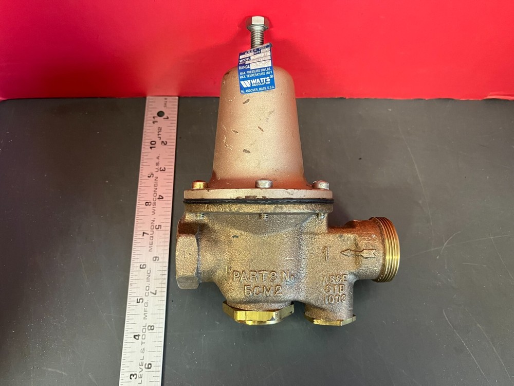 WATTS U5BZ3 (0049524)- WATER PRESSURE REGULATOR
