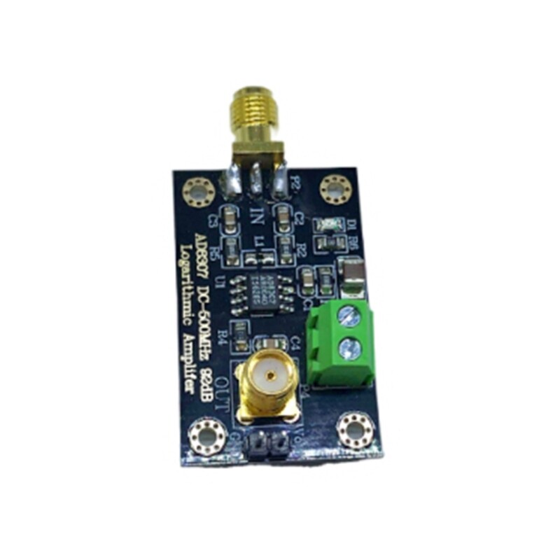 DC500MHz AD8307 RF Power Detection Board for Amplifiers