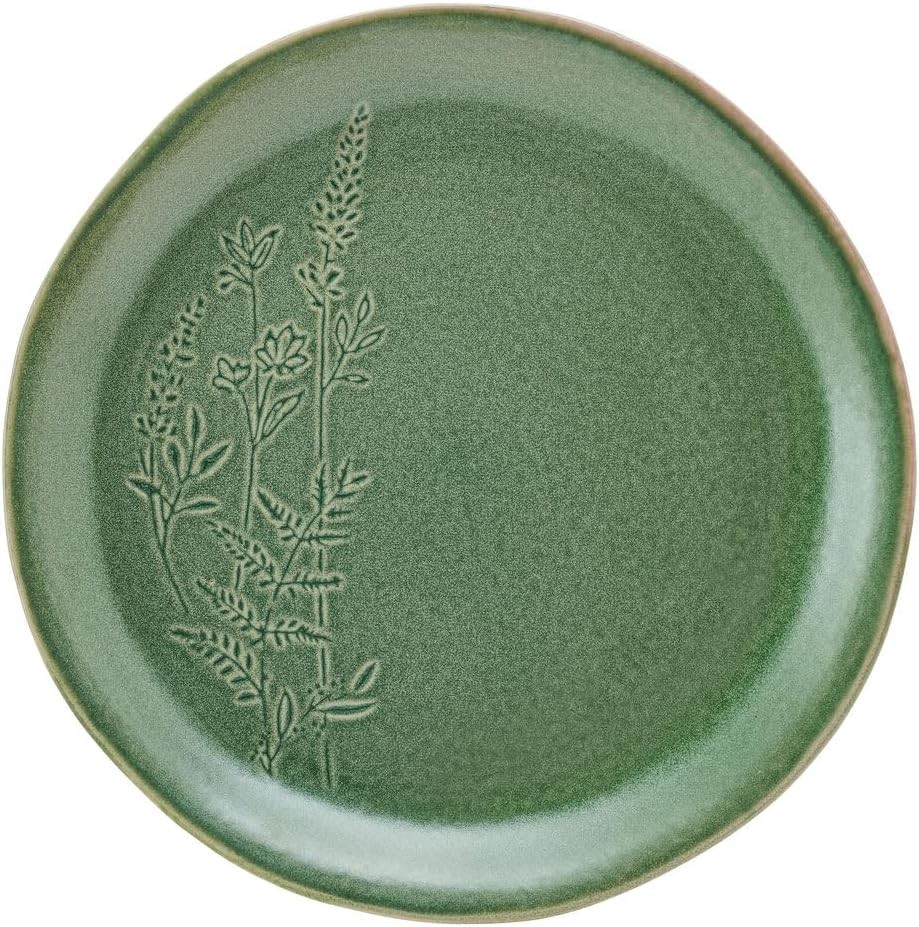 Carrie 12 Piece Dinnerware Set Service for 4 Green