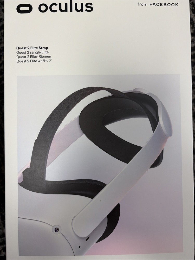 Oculus Quest 2 Elite Strap for Enhanced Support and Comfort