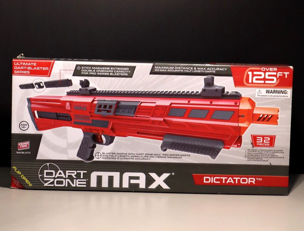 Dart Zone MAX Dictator