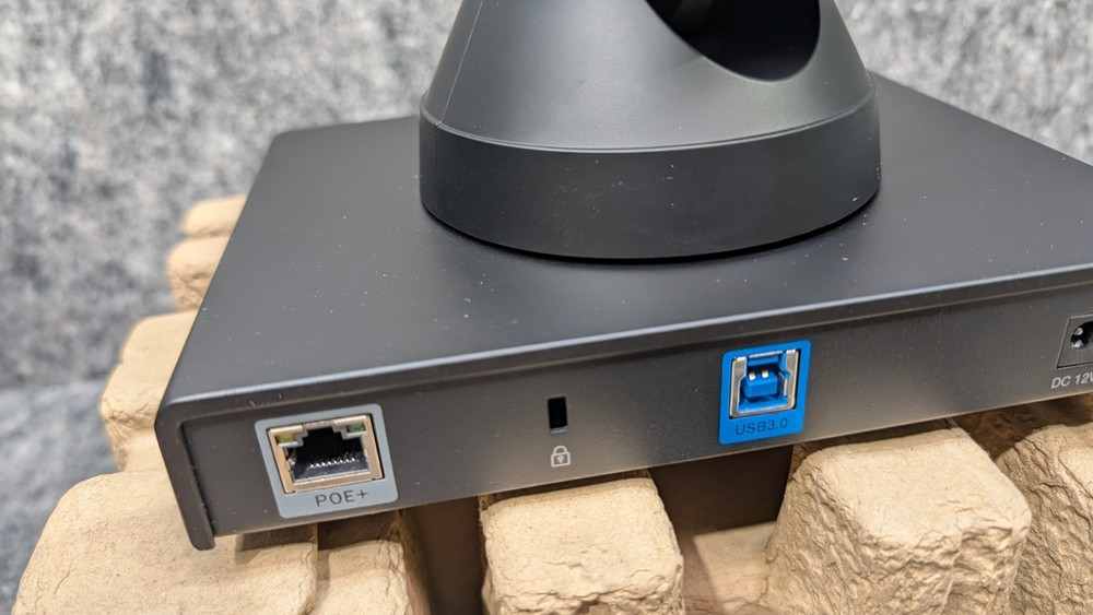 Poly Studio E60 Video Conferencing Camera - 16 Megapixel - 30 fps - Black - USB