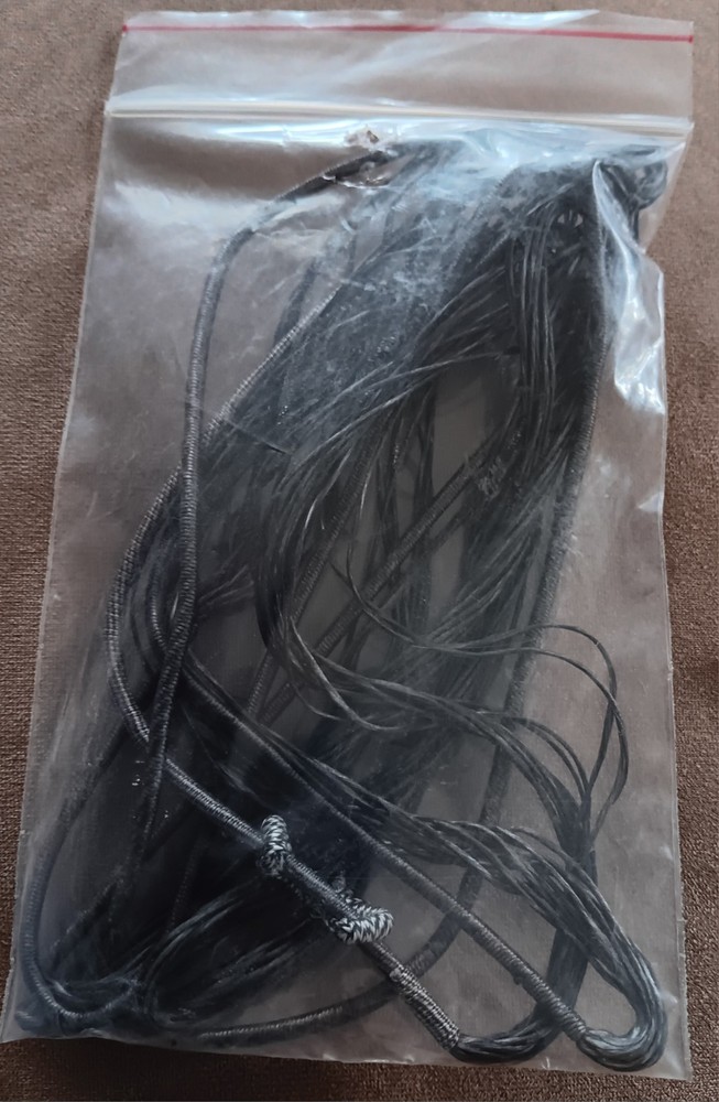 New Bow String Cable Black 93" 12 Strand!