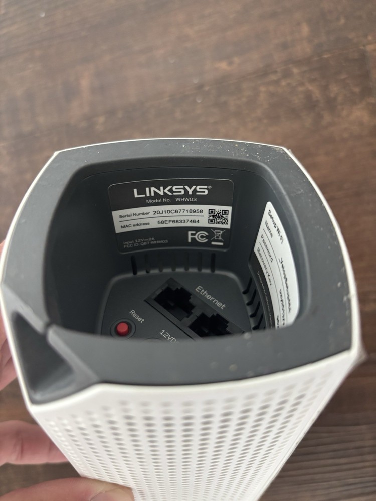 Linksys WiFi Router Whole Home Mesh