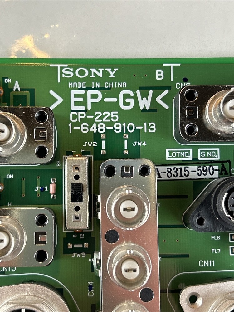 Sony 1-648-910-13
