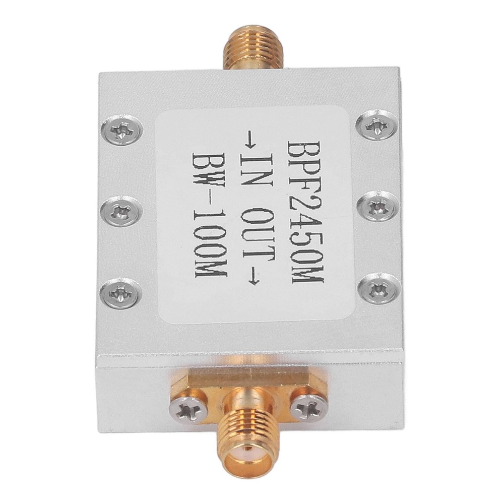 2.4G 2450MHz Bandpass Filter SMA Interface Bandpass Filter Module Accesory