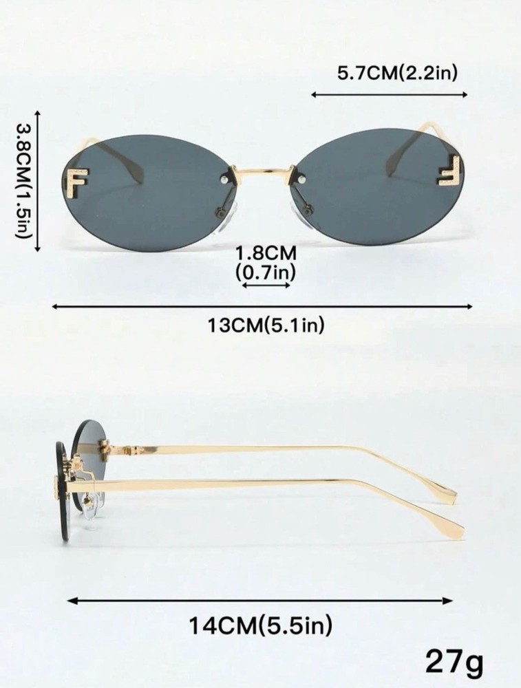 oval sunglasses women