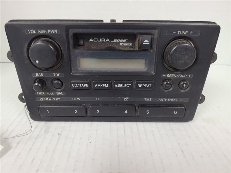 AUDIO EQUIPMENT RECEIVER WITHOUT NAVIGATION SYSTEM FITS 99-03 RL 435210