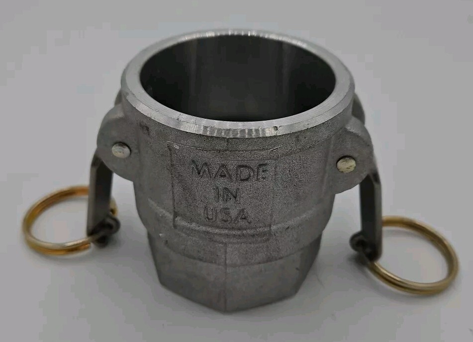 PT Couplings - 20D - Aluminum 2" D Coupler