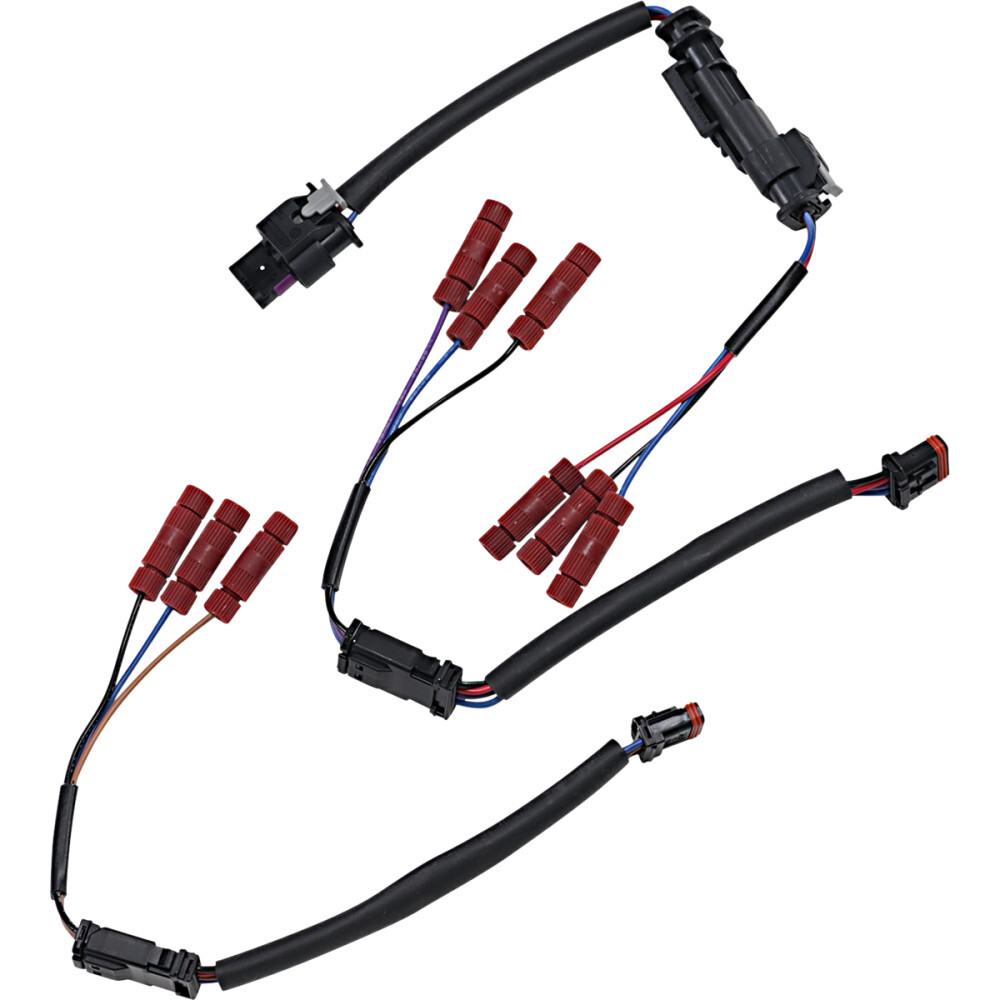 Custom Dynamics Rear Wiring - Adapter Kit | CD-18ST-ADPT