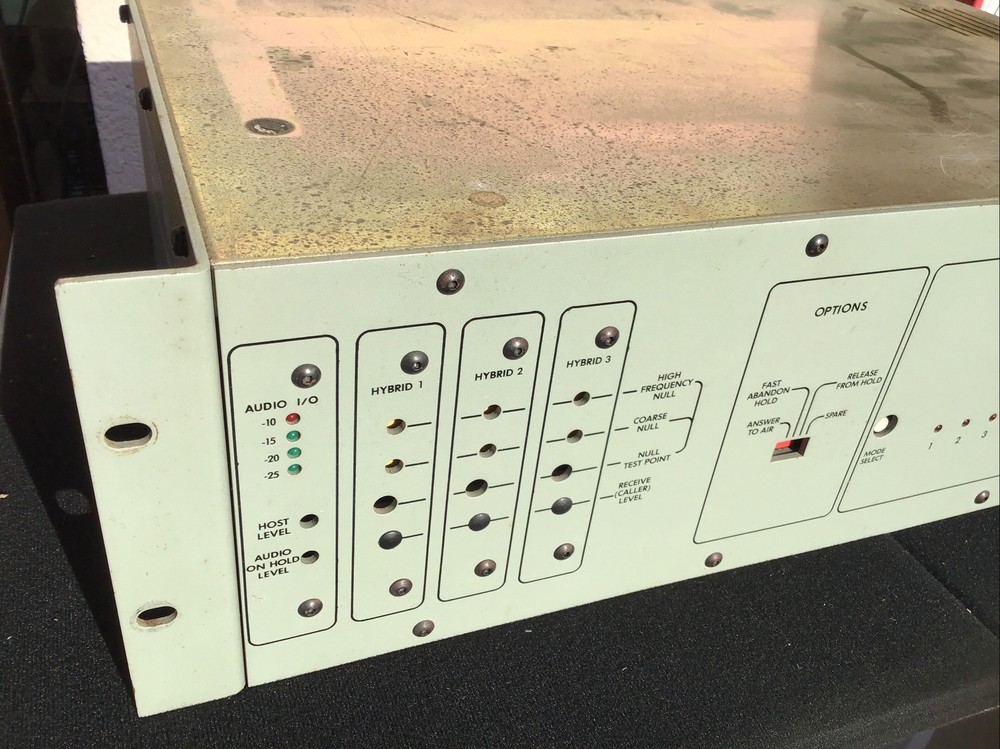 Symetrix 108A Broadcast Telephone System