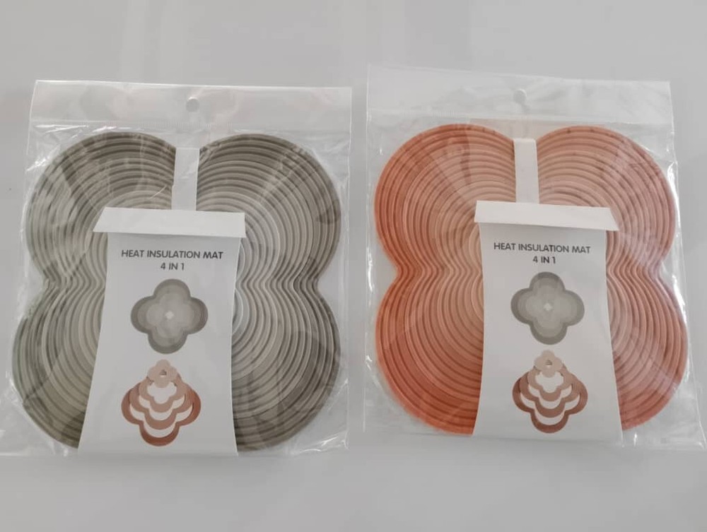 Heat insulations mat