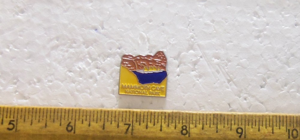 Mammoth Cave - National Park Pin
