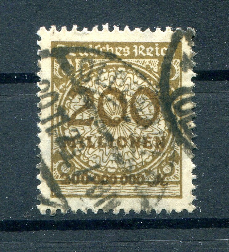Dr-Infla 323b Color Postmarked BPP (y77647