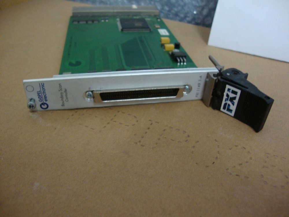 GOEPEL ELECTRONIC BOUNDARY SCAN CONTROLLER PXI 1149.1-A MODULE
