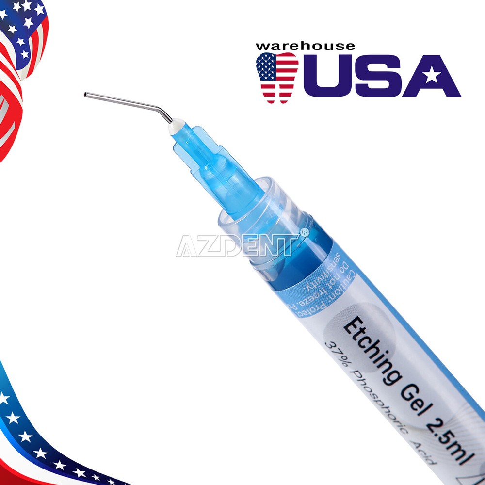 Dental Orthodontic Light Cure Adhesive Resin Bonding Curing Paste Medium Flow