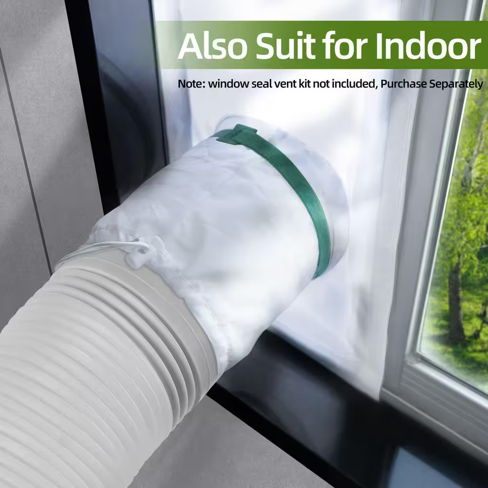 2,500 BTU Portable Air Conditioner Cools 45 Sq. Ft. with Dehumidifier and Remote