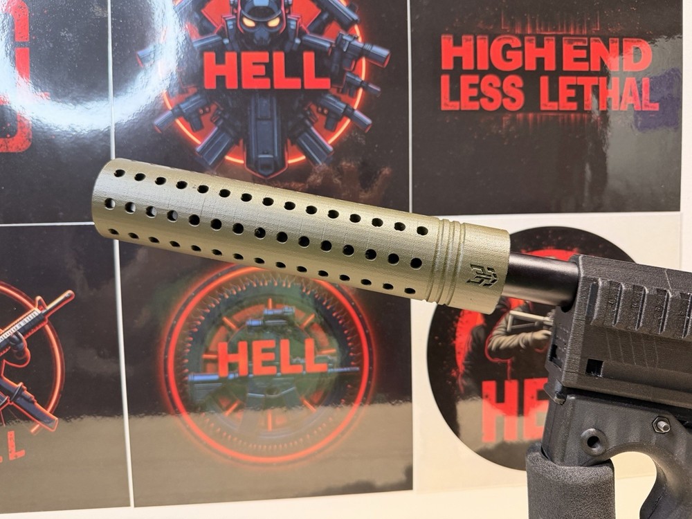 Stabilizer / Mock Suppressor -Paintball / LL