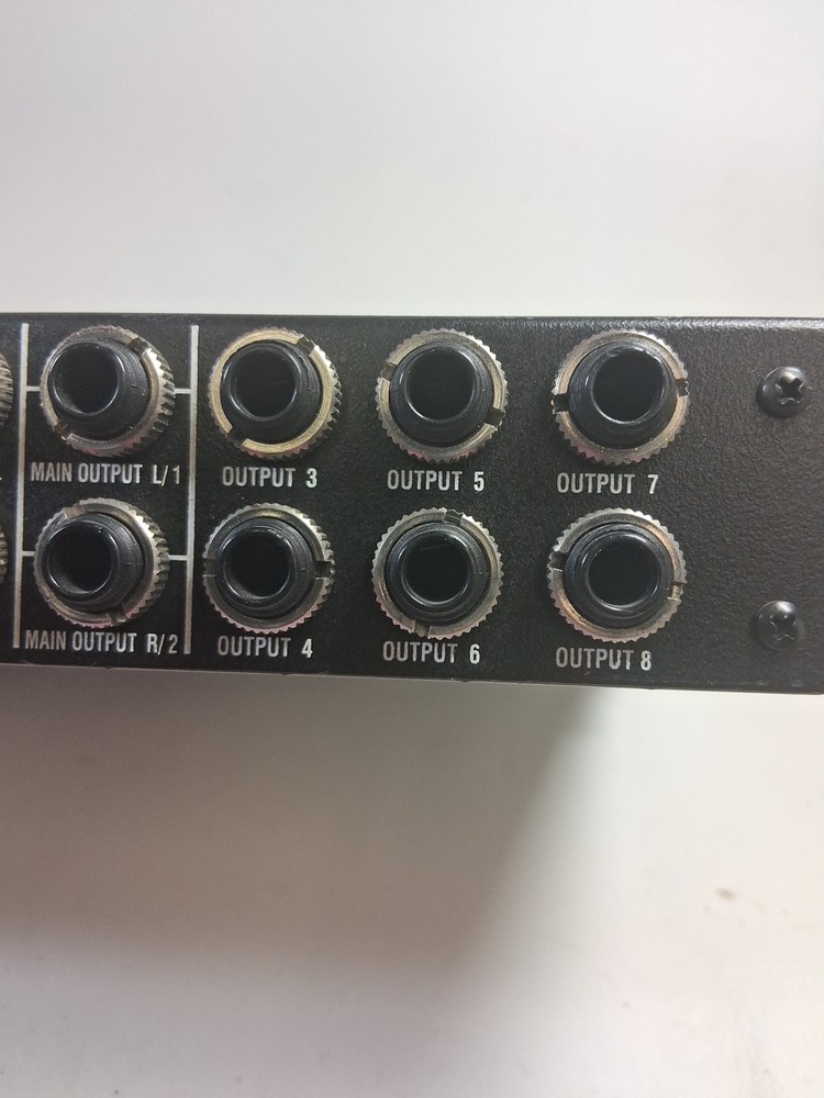 Digidesign Digi 001 MX-001 Recording Interface ~ Rack-Mountable UNTESTED !!!!!!