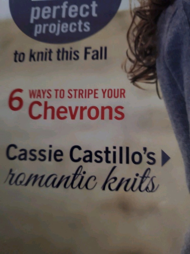 KNIT SCENE MAGAZINE FALL 2013