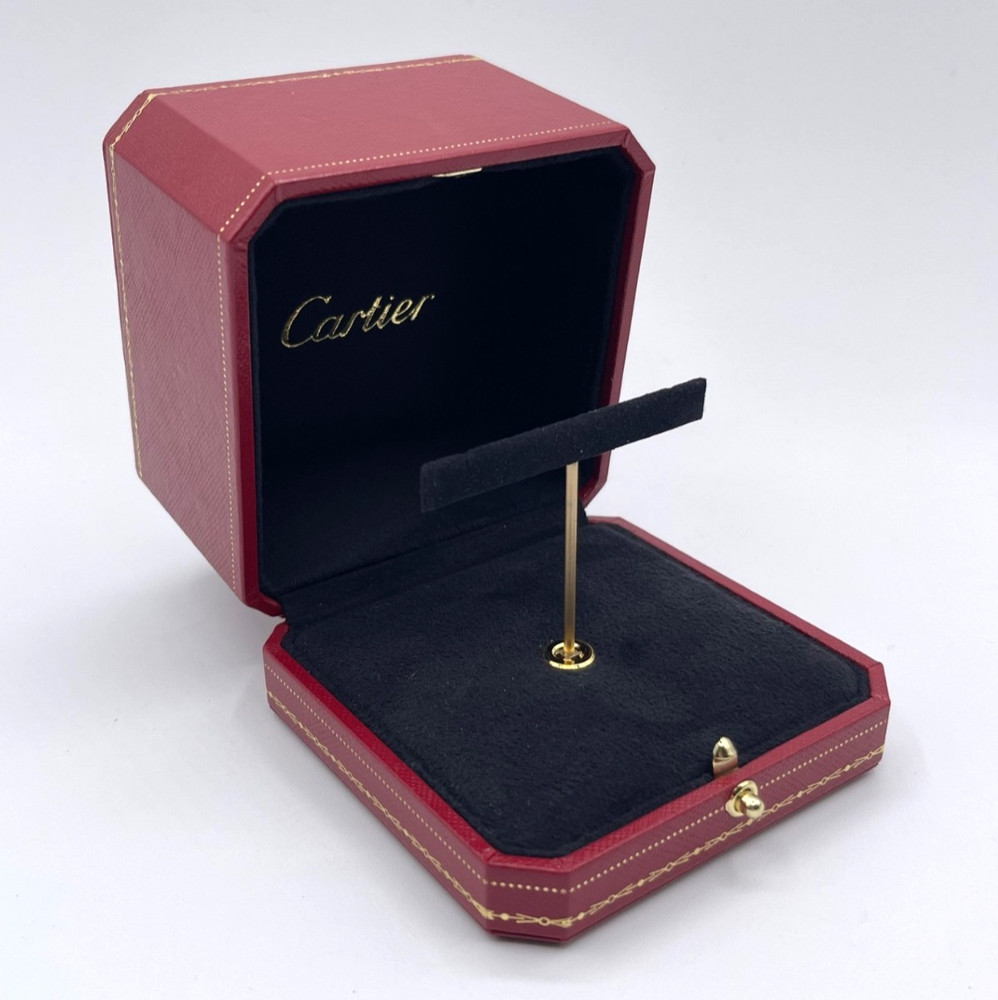 Cartier display box earrings box display